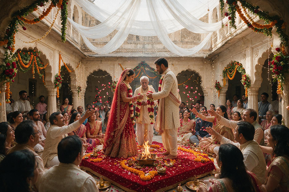 Filming a Cultural or Indian Wedding in Orlando: Capturing Every Tradition