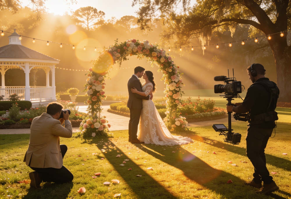 What Wedding Photo and Video Really Costs in Orlando for 2026 (and How to Avoid Luxury Markups)