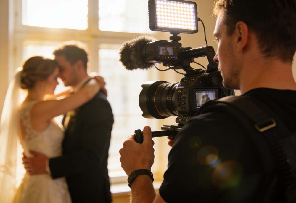 9 Questions to Ask Before You Book an Orlando Wedding Videographer (What Solo Shooters Won't Te