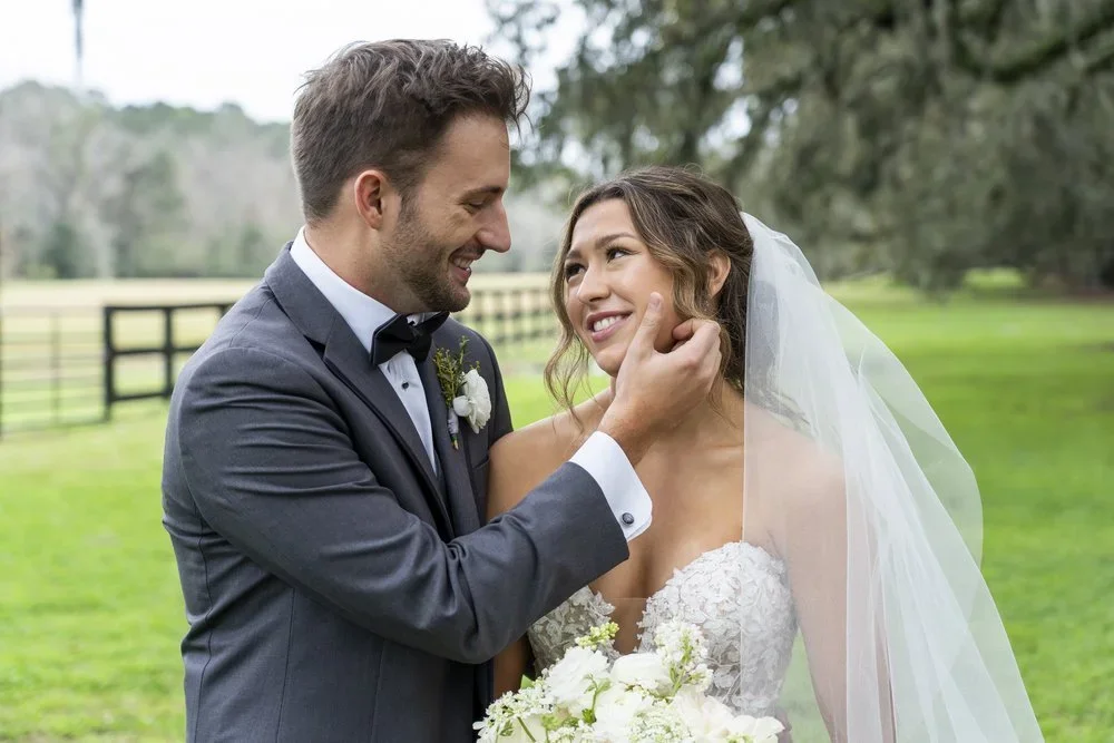 Authentic outdoor wedding photography for Danielle and Garrett by White Creek Weddings