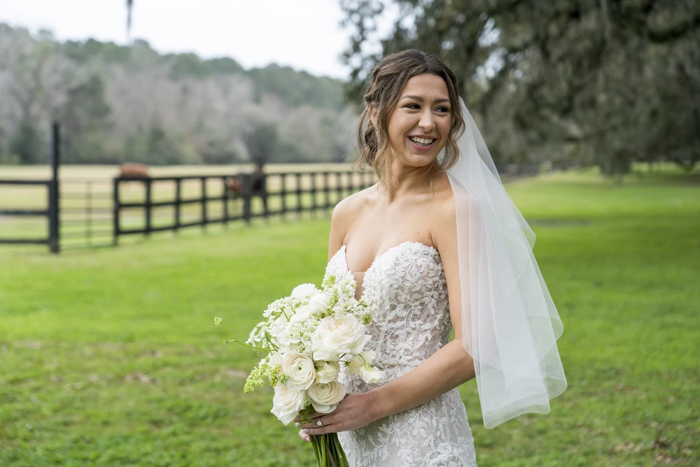 Authentic outdoor wedding photography for Danielle and Garrett by White Creek Weddings