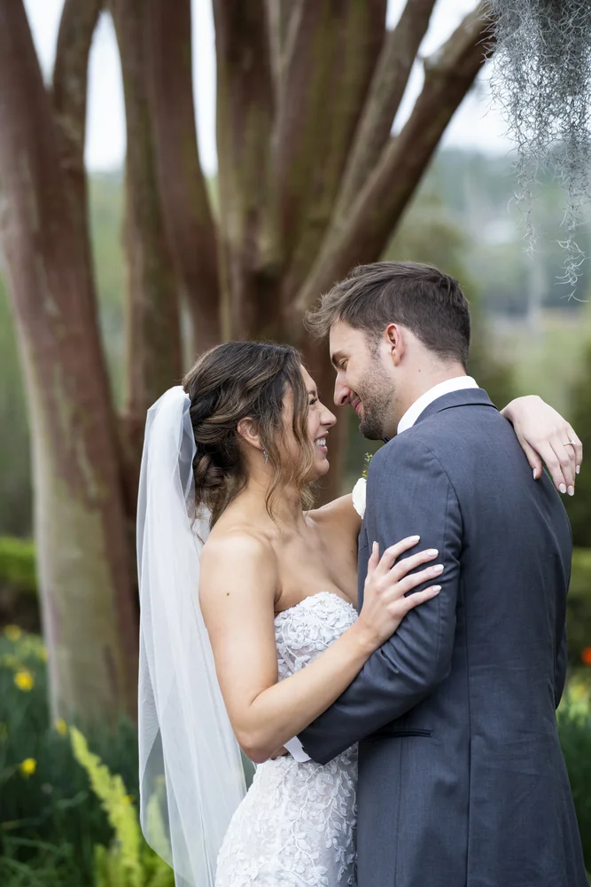 Authentic outdoor wedding photography for Danielle and Garrett by White Creek Weddings