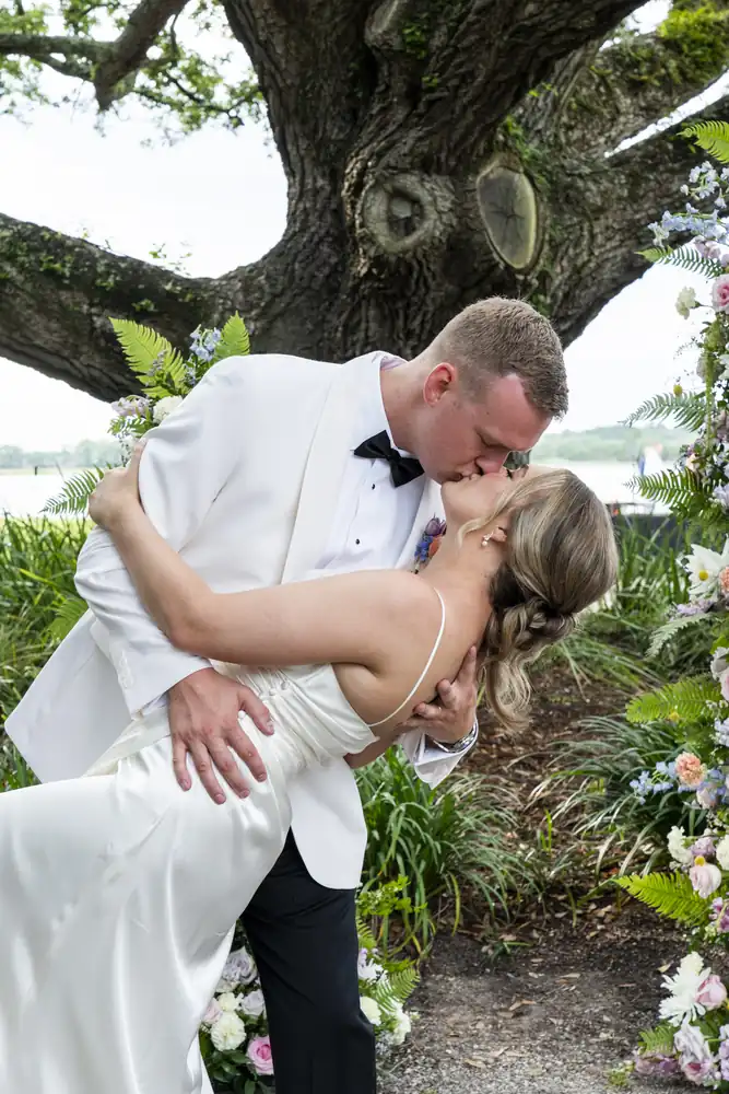 Candid wedding photography capturing real emotions for Paige and Nathan's review