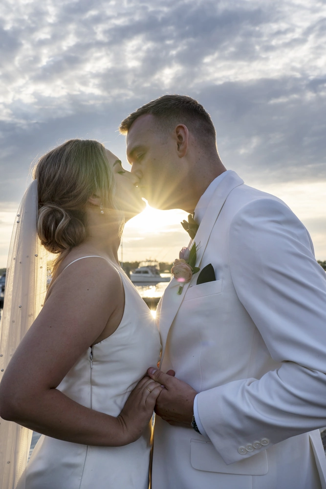 Candid wedding photography capturing real emotions for Paige and Nathan's review