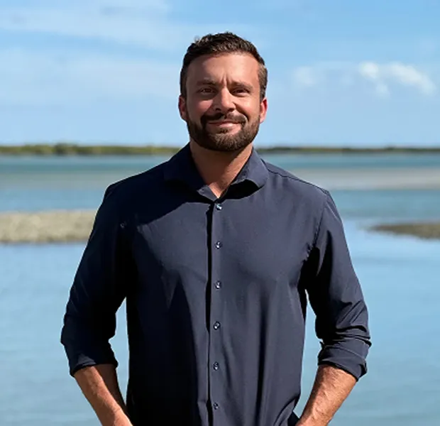 Portrait of Scott Bonner, wedding photography and filmmaking creative partner