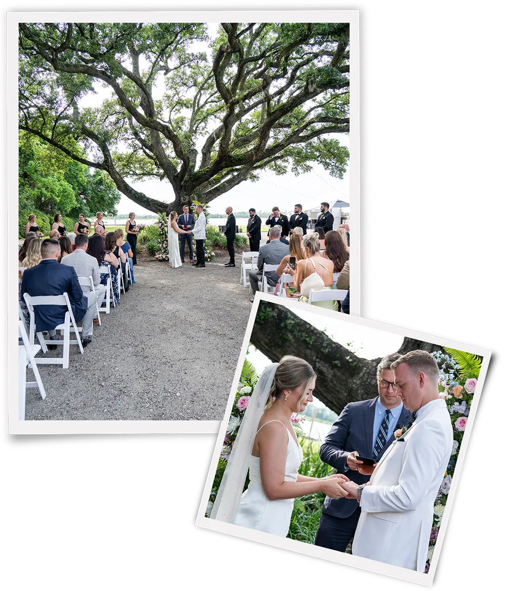 A professional wedding photography bu White Creek Weddings