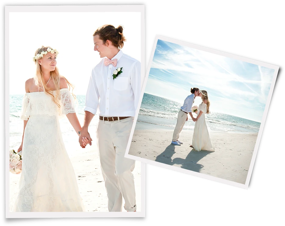 Comprehensive wedding photography and videography by White Creek Wedding