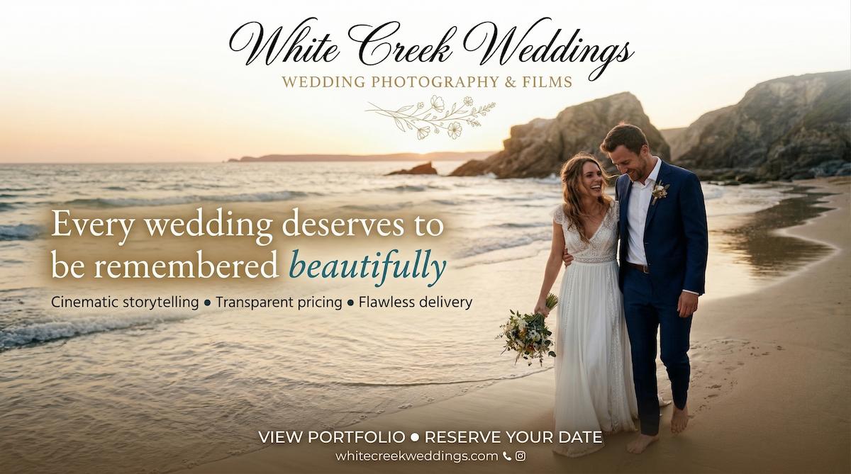 Wedding Photographer & Videographer | White Creek Weddings